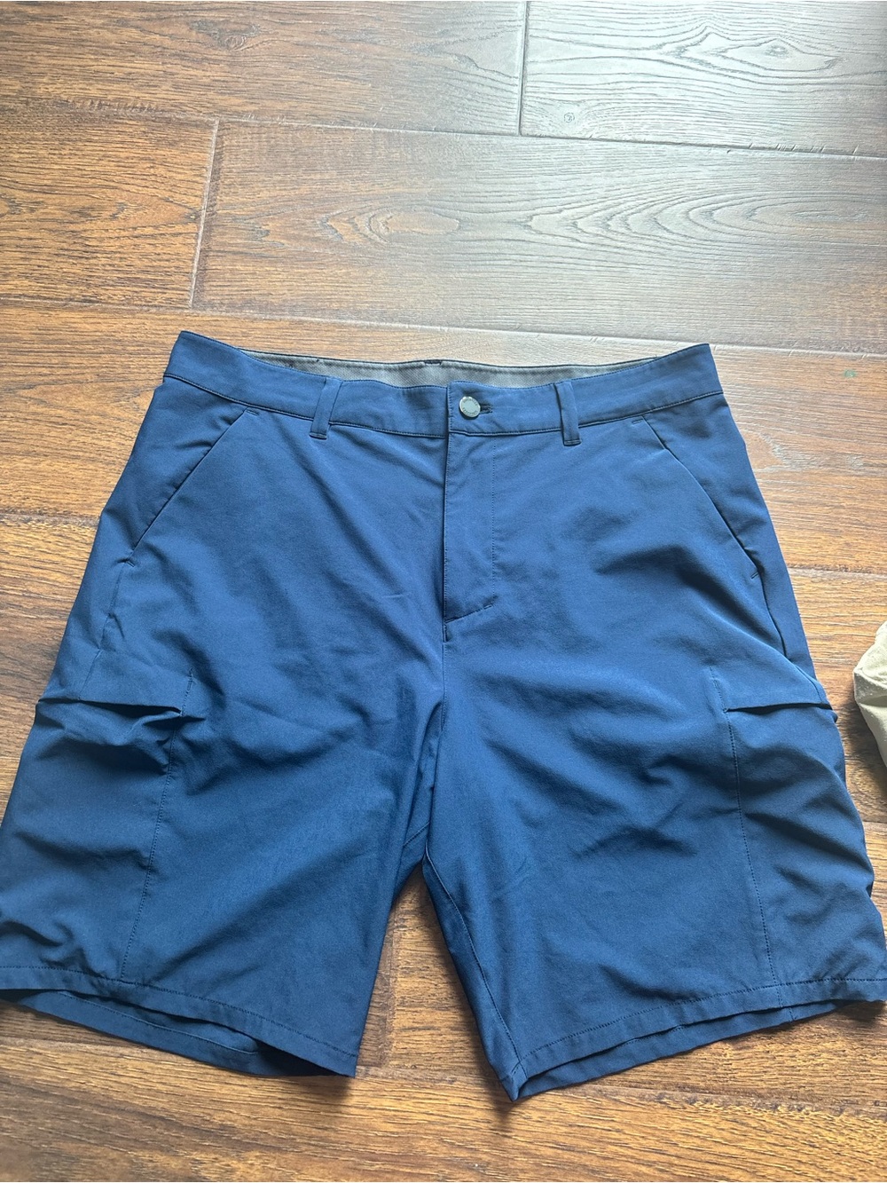 32 Degrees Navy Blue Hybrid Shorts